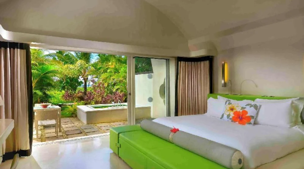 So Family Suite, One King Bed, Terrace, Garden View Sea Facing at Sofitel SO Mauritius