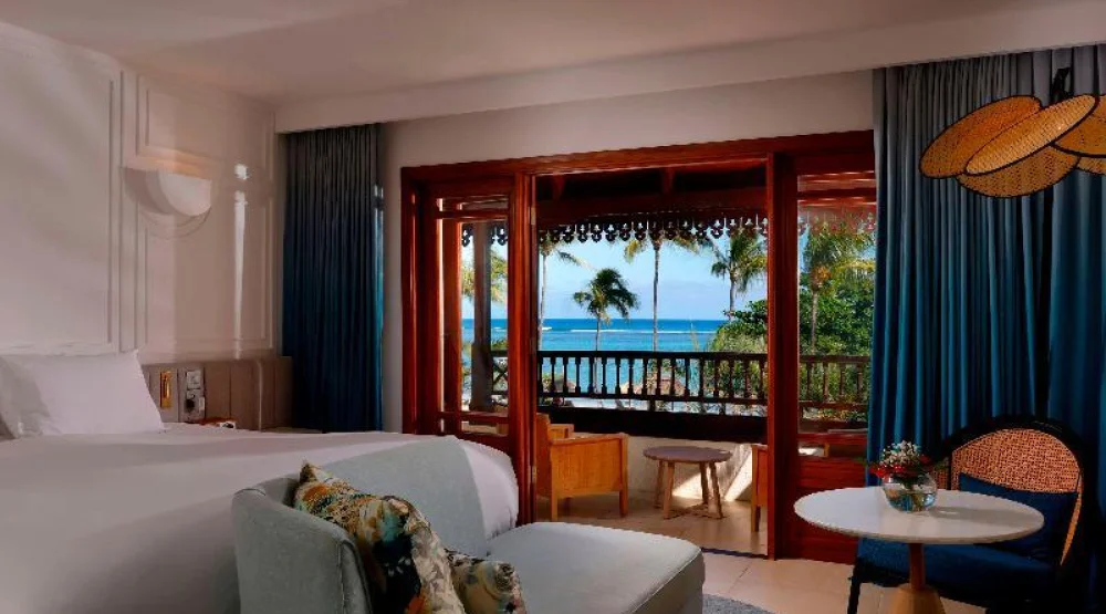 Magnifique Room, One King Size Bed, Ocean View, Furnished Balcony Or Terrace at Sofitel Mauritius L'Imperial Resort & Spa