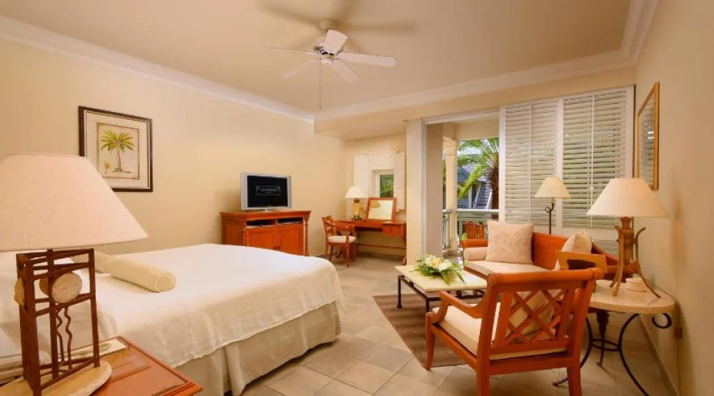 Double Or Twin Colonial Garden View Room at The Residence Mauritius