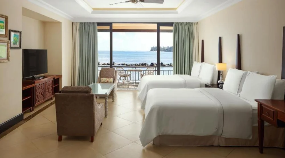 Heavenly Junior Suite, Junior Suite, Two Queen at The Westin Turtle Bay Resort & Spa