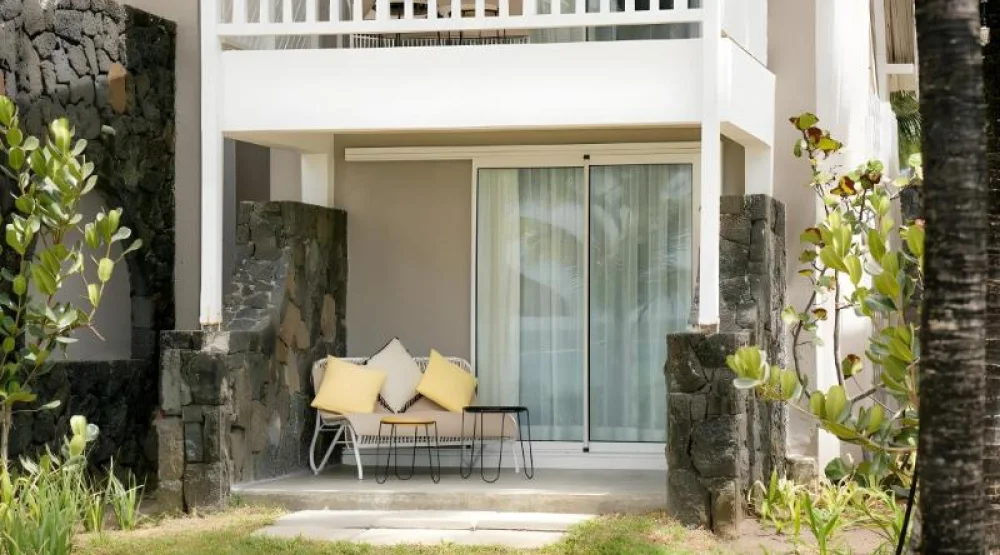 B. Couple Deluxe Seafront Room at Tropical Attitude