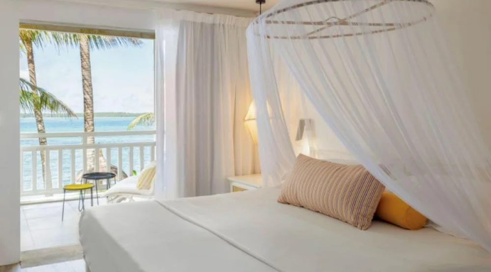 A. Couple Seafront Room at Tropical Attitude