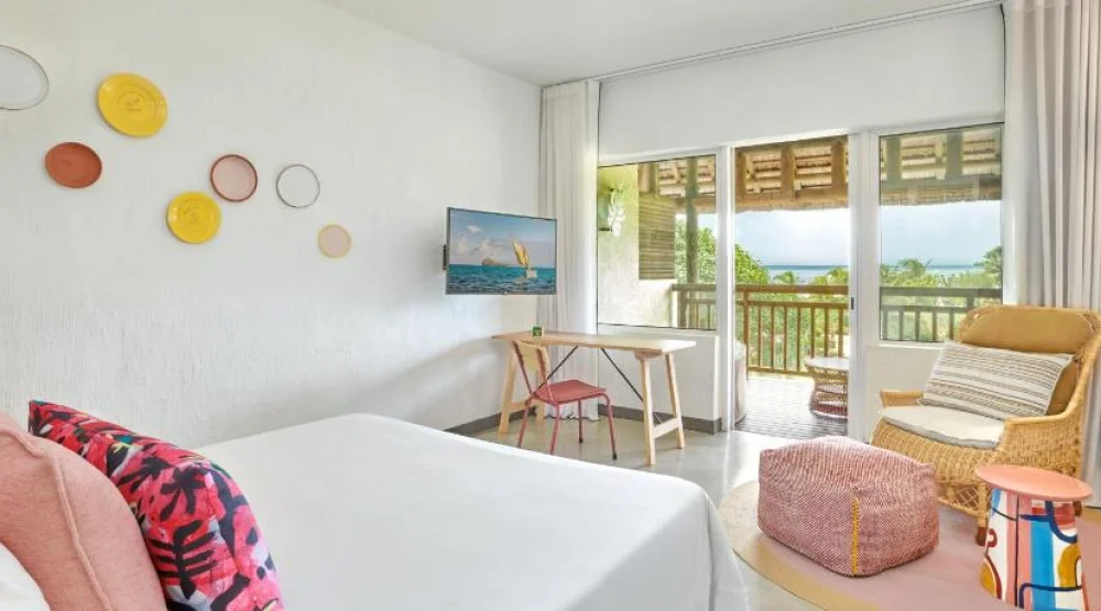 Privilege Junior Suite Beachfront (adults Only) at Zilwa Attitude