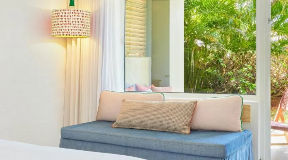 Beachfront Room at Zilwa Attitude