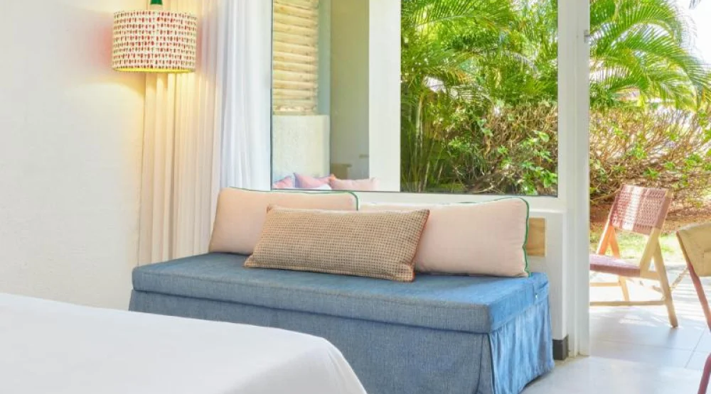 Superior Beachfront Room at Zilwa Attitude