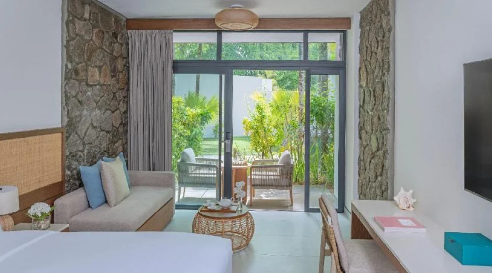Garden Terrace Room at Avani Barbarons Seychelles Resort & Spa