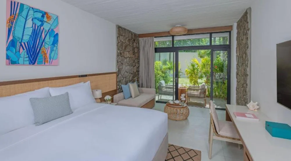 Superior Garden Terrace Room at Avani Barbarons Seychelles Resort & Spa