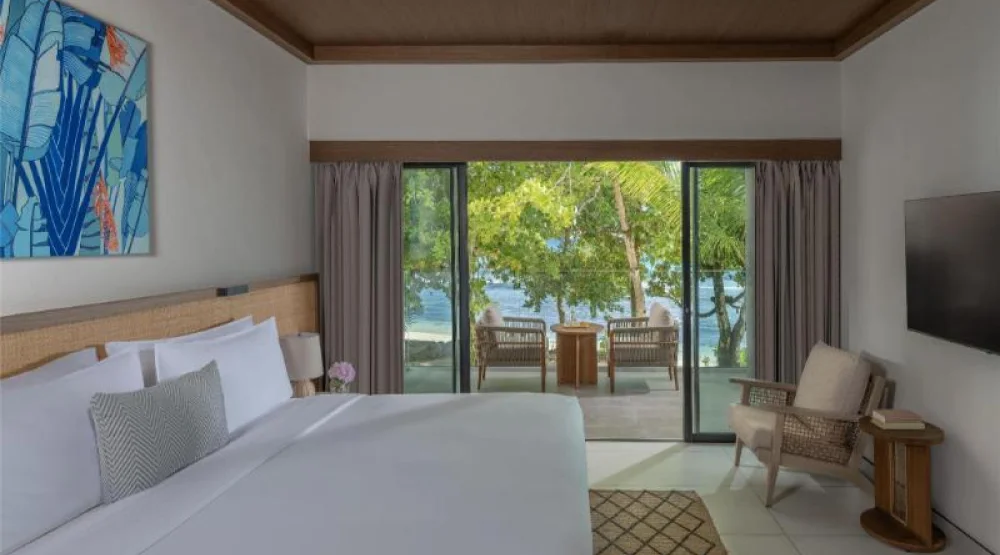 Premium Beach View Suite at Avani Barbarons Seychelles Resort & Spa
