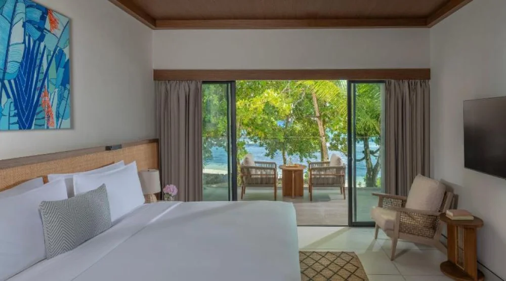 Premium Two Bedroom Beach View Pool Suite at Avani Barbarons Seychelles Resort & Spa