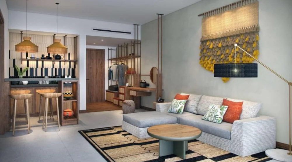 King Junior Suite at Canopy By Hilton Seychelles