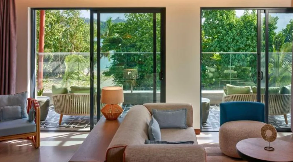 King Two Bedroom Suite at Canopy By Hilton Seychelles