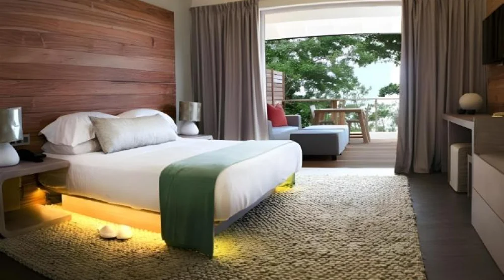 Ocean View Chalet at Carana Beach Hotel