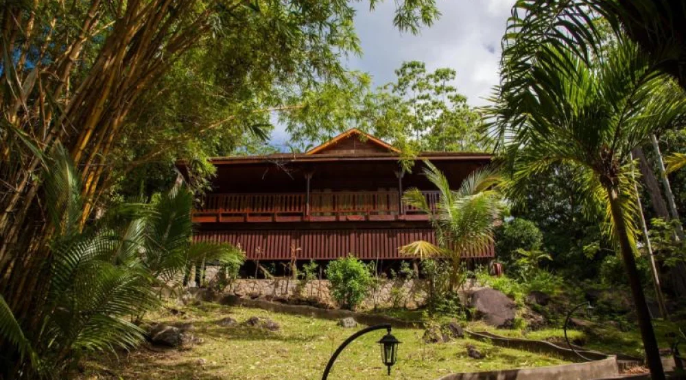 Tortoise Suite at Cerf Island Resort