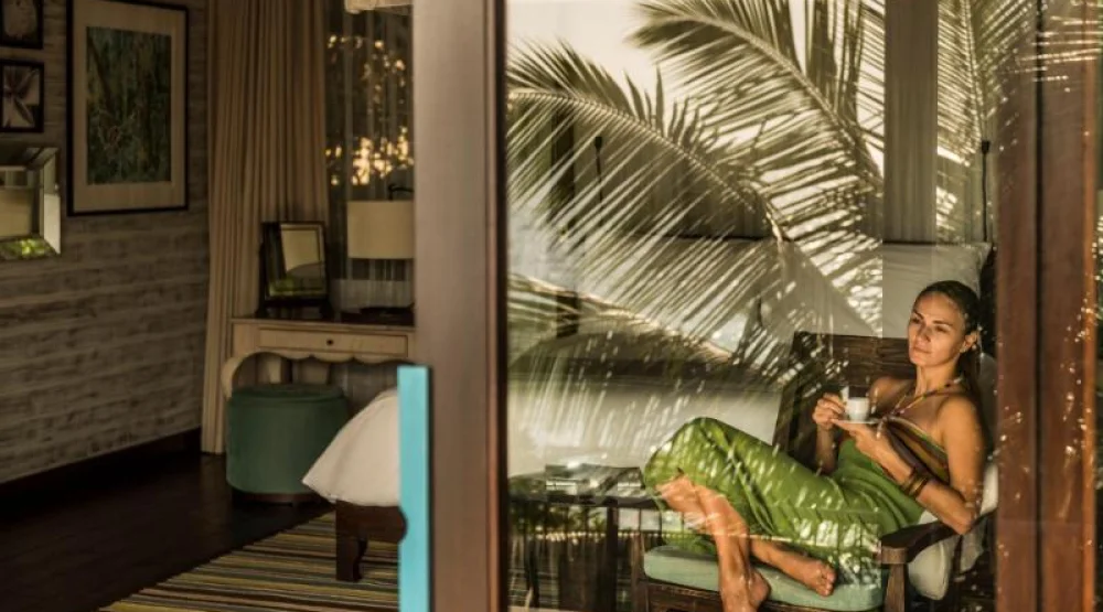 Garden View Villa with King Bed at Four Seasons Resort Seychelles