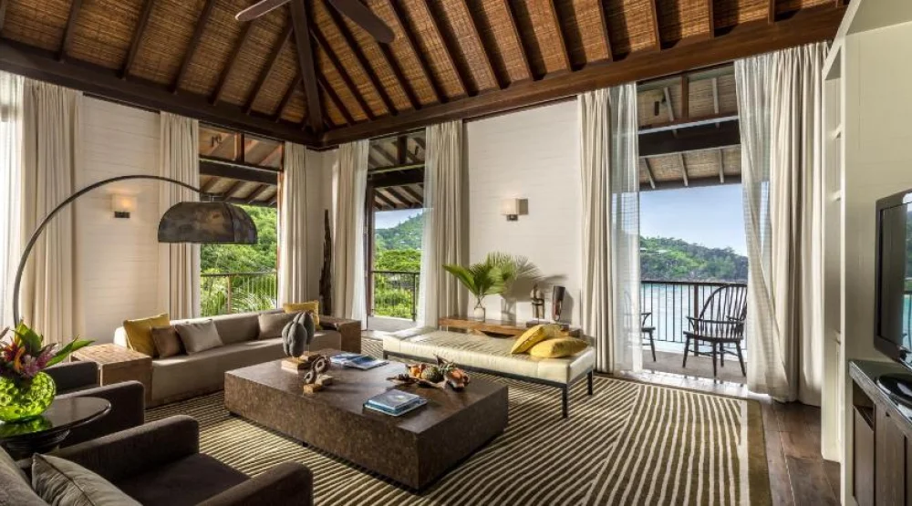 Four Bedroom Residence Villa Four King Beds at Four Seasons Resort Seychelles
