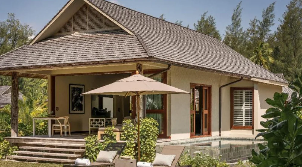 Beach Pool Villa at Four Seasons Resort Seychelles at Desroches Island