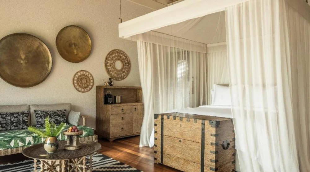 Sunset View Pool Villa at Four Seasons Resort Seychelles at Desroches Island