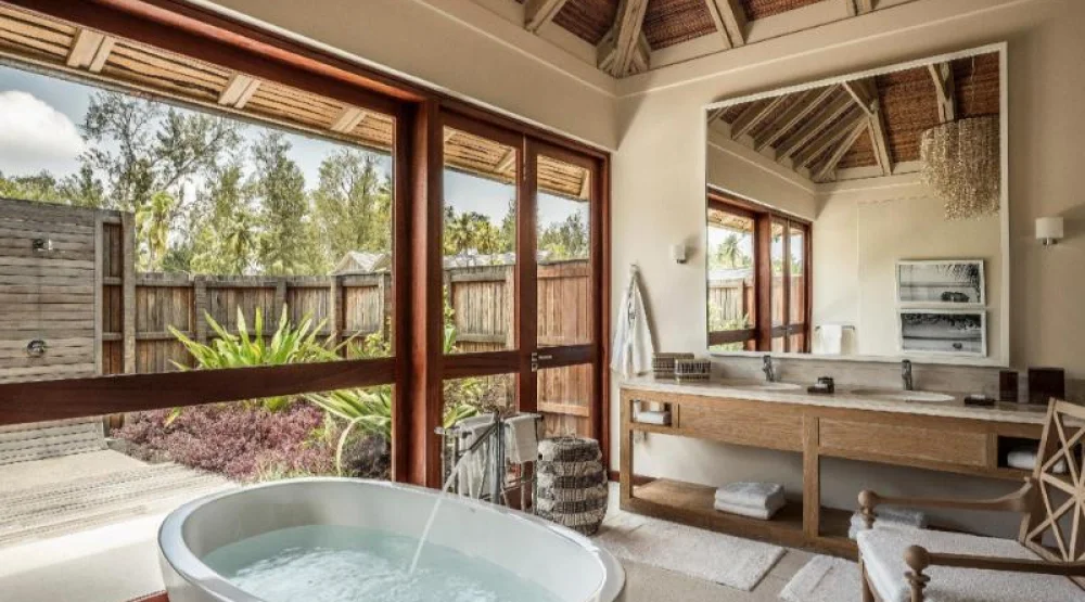 Two Bedroom Presidential Villa at Four Seasons Resort Seychelles at Desroches Island