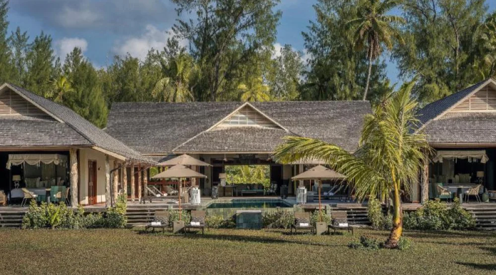 Three Bedroom Presidential Villa at Four Seasons Resort Seychelles at Desroches Island