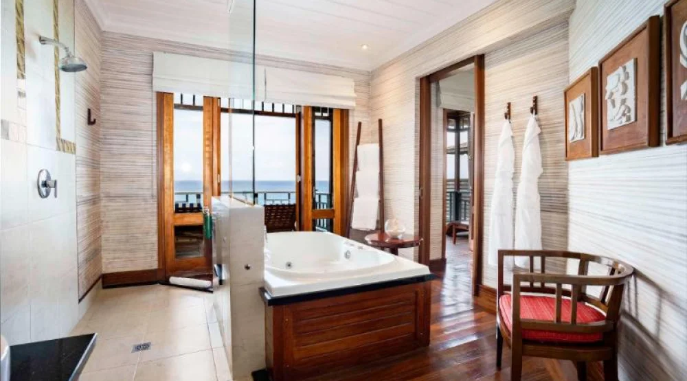 King Oceanview Villa at Hilton Seychelles Northolme Resort & Spa