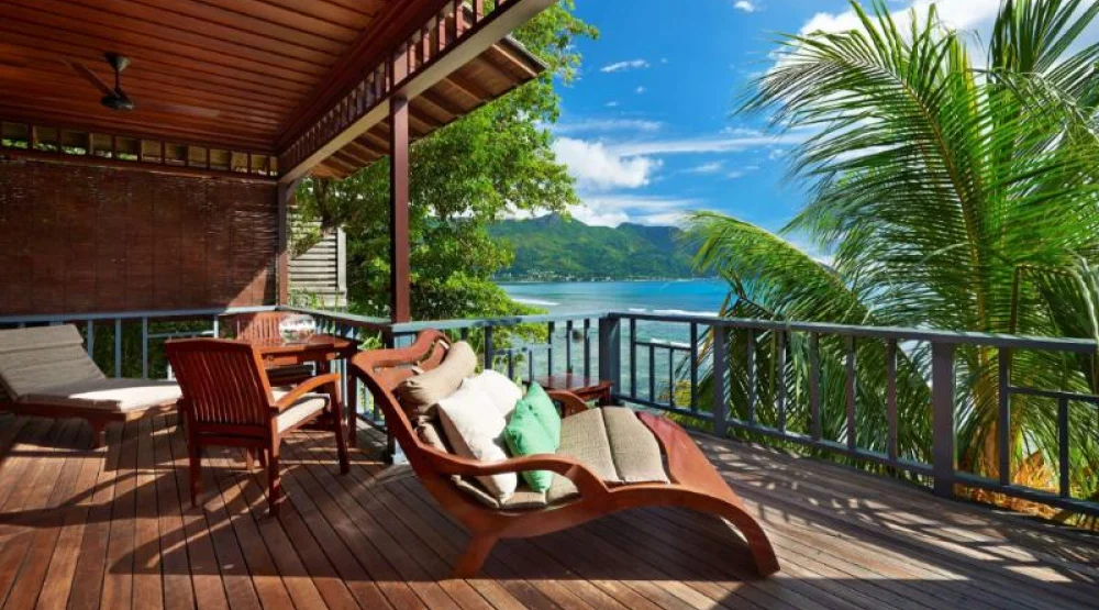King Premium Oceanfront Villa at Hilton Seychelles Northolme Resort & Spa