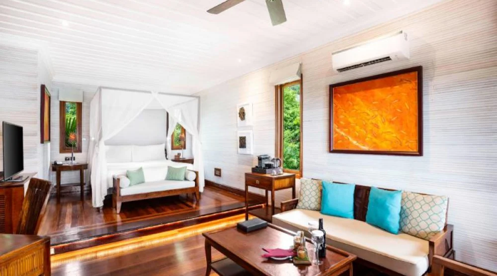 King Sunset Villa at Hilton Seychelles Northolme Resort & Spa