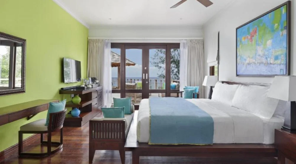 Two Bedroom Oceanfront Pool Villa at Hilton Seychelles Northolme Resort & Spa