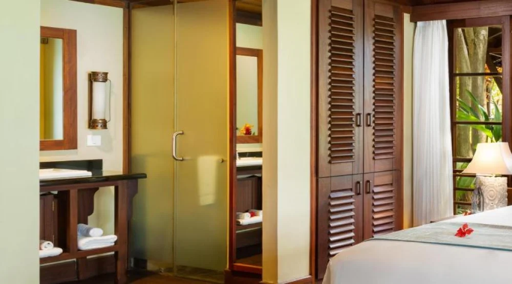 Hilltop Lodge Room at JA Enchanted Island Resort