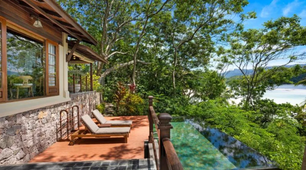 Private Pool Villa at JA Enchanted Island Resort