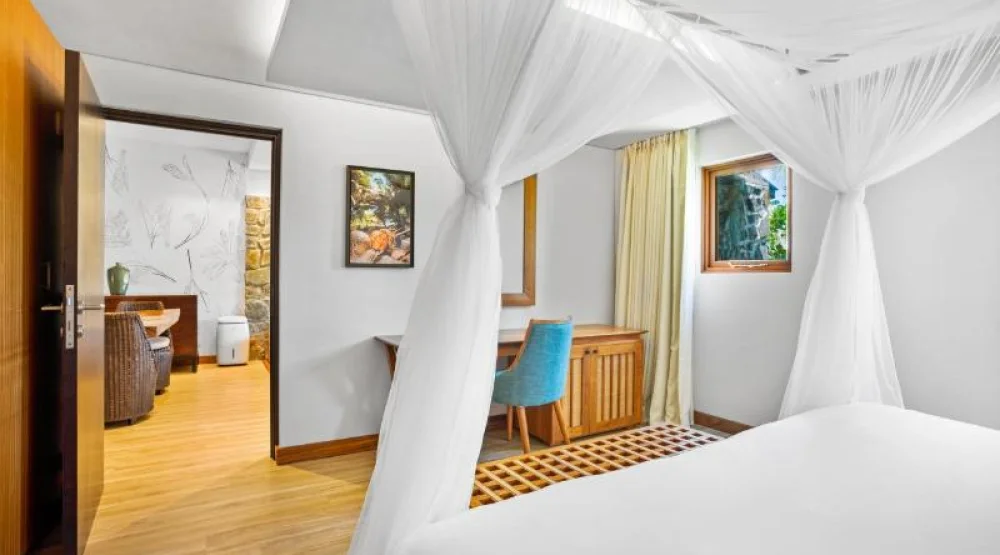 Deluxe Ocean View Suite at Kempinski Seychelles Resort