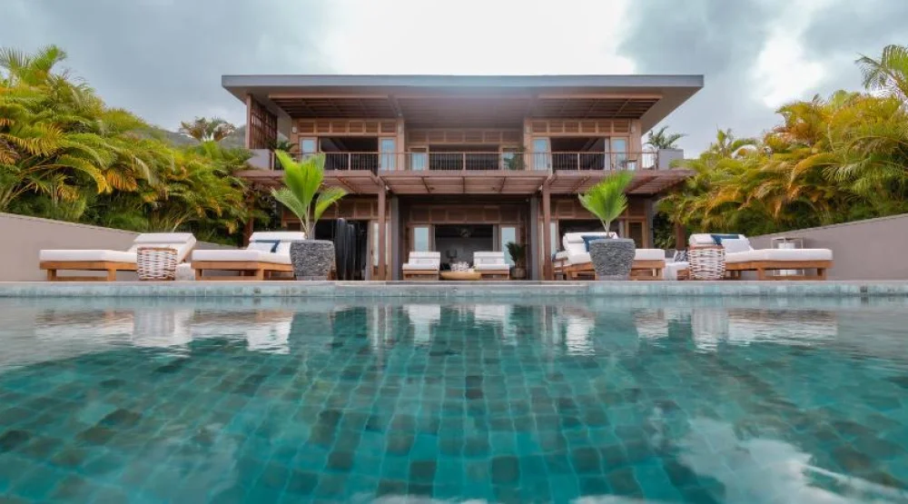 One Bedroom Emperor Villa with Pool at L'Escale Resort Marina & Spa