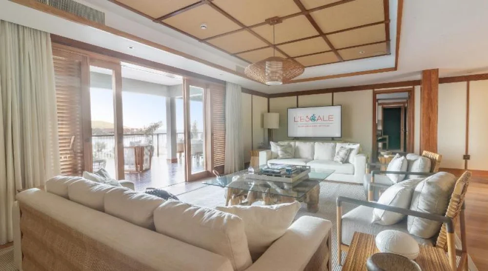 Two Bedroom Luxury Penthouse at L'Escale Resort Marina & Spa