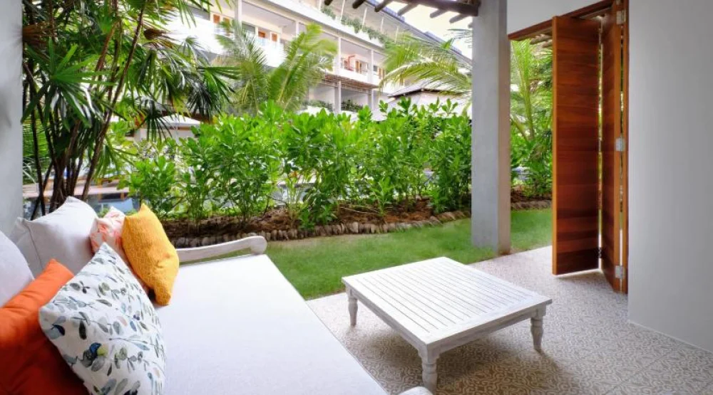 Deluxe Twin Room Pool View at Laila a Tribute Portfolio Resort