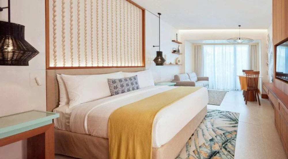 Junior Suite, Junior Suite, One King, Mountain View, Balcony at Laila a Tribute Portfolio Resort