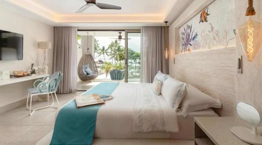 Ocean Room - Adults Only at Le Duc De Praslin & Villas