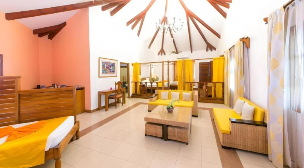 Family Suite at Le Duc De Praslin & Villas
