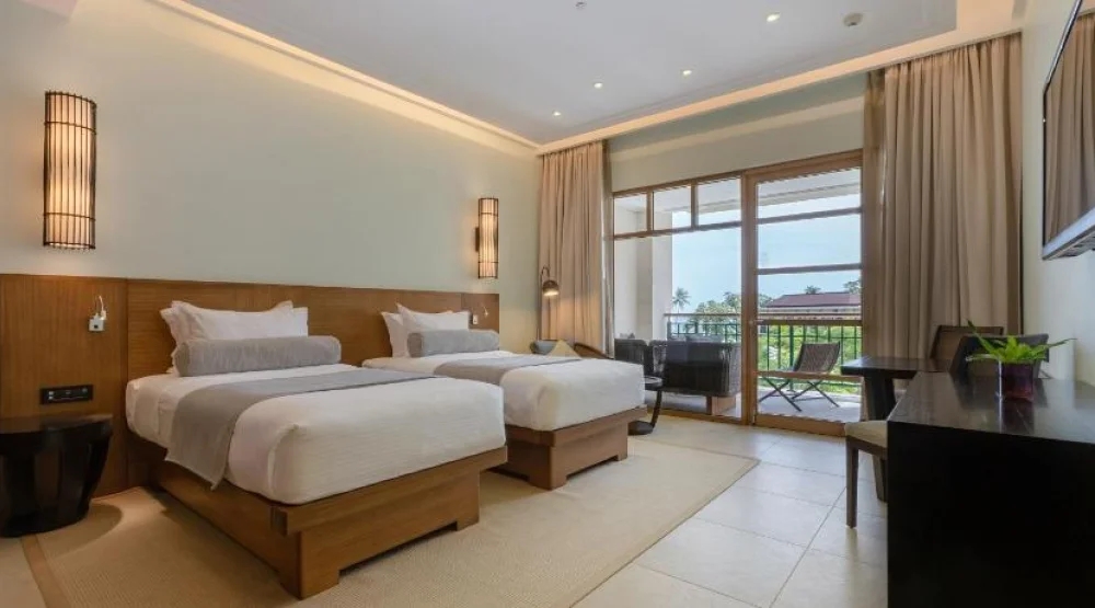 Savoy Deluxe Ocean Side View at Savoy Seychelles Resort & Spa