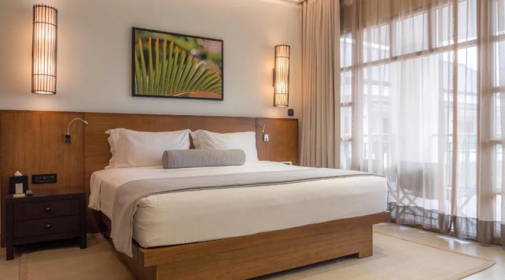 Deluxe Grand Pool View at Savoy Seychelles Resort & Spa