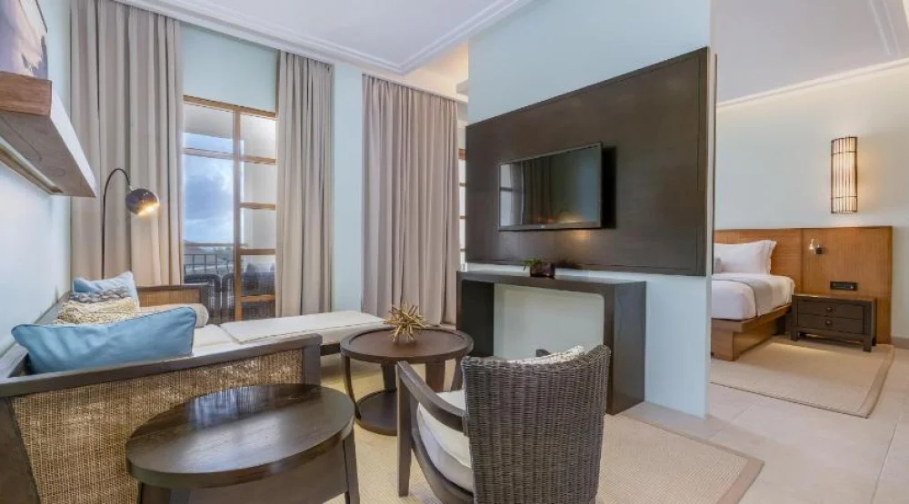 Savoy Junior Suite with Balcony at Savoy Seychelles Resort & Spa