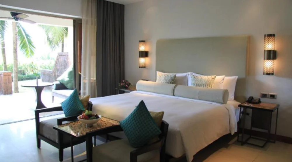 One King Bed Room with Balcony at Alila Diwa Goa