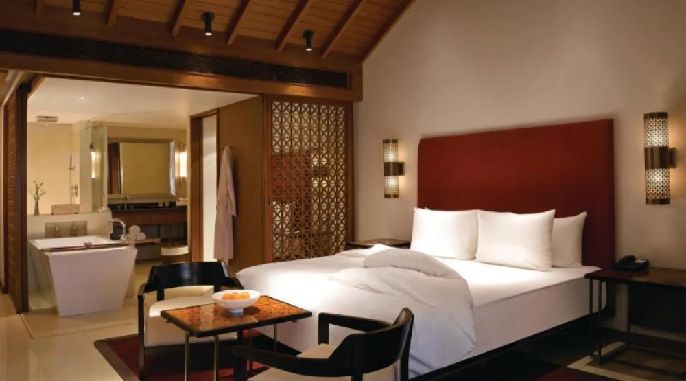 One King Bed Loft Room with Balcony at Alila Diwa Goa