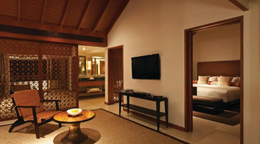 Family Suite with Living Room and Balcony at Alila Diwa Goa