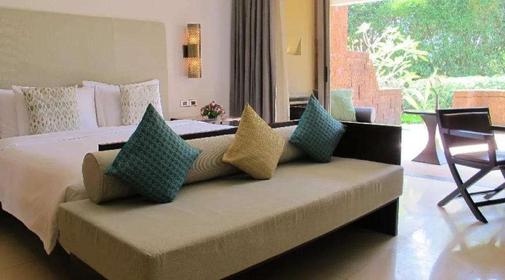 One King Bed Family Terrace Room at Alila Diwa Goa