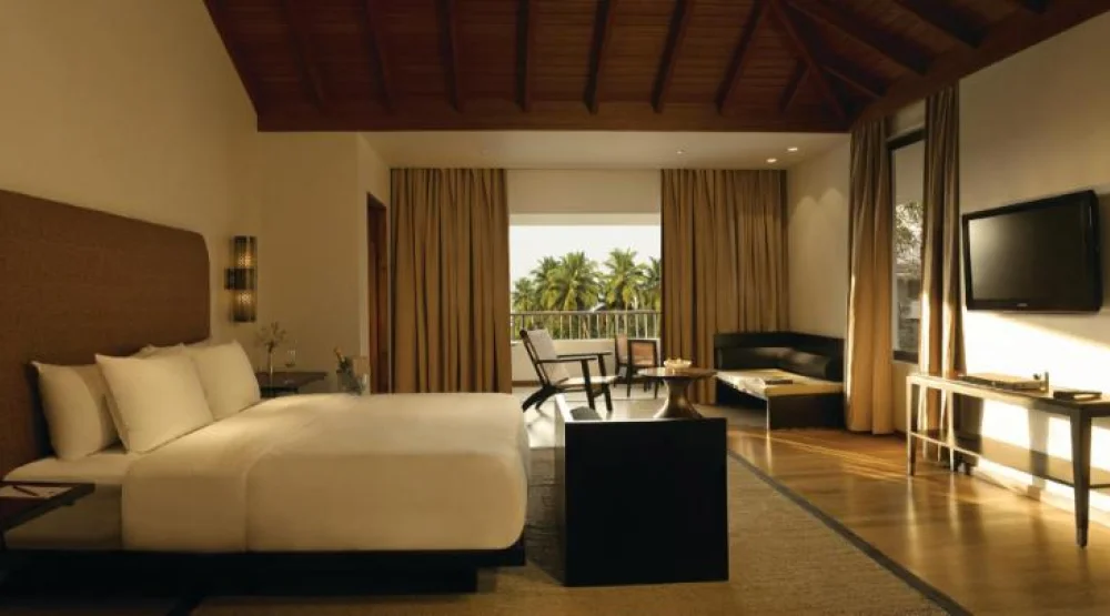 Alila Suite with Infinity Pool View and Balcony at Alila Diwa Goa