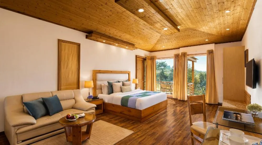 Deluxe Room at Baragarh Resort & Spa Manali IHCL SeleQtions