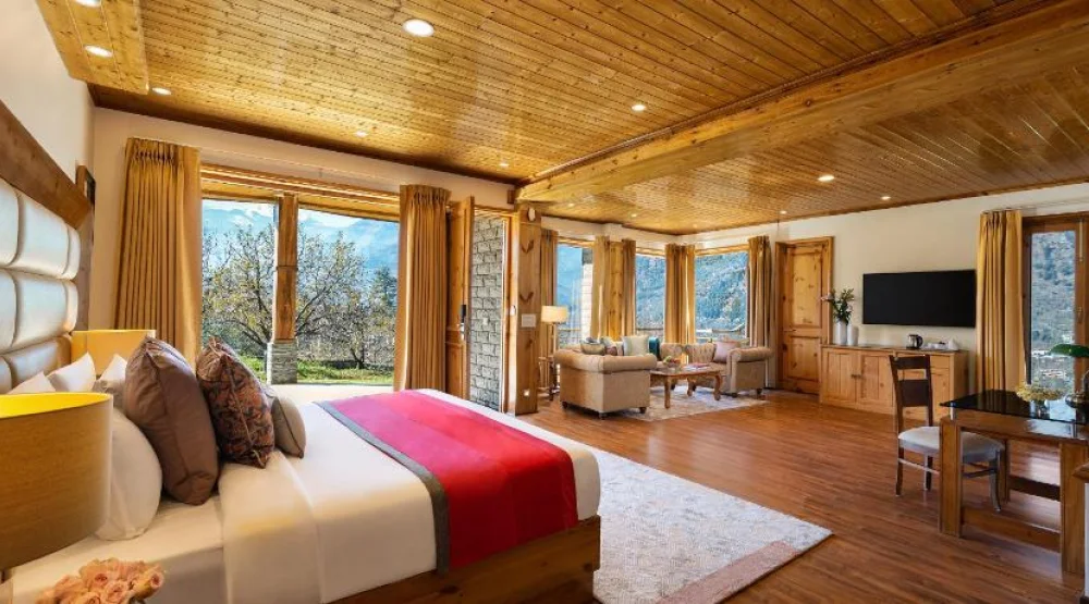 Premium Suite at Baragarh Resort & Spa Manali IHCL SeleQtions