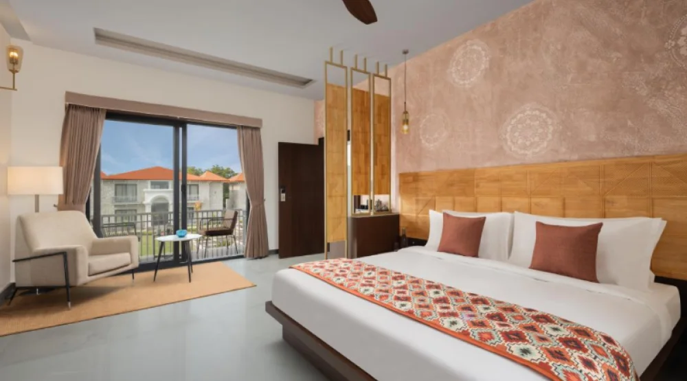 Premium Room with Aravalli View at Bookmark Resorts Jogi Mahal Ranthambore