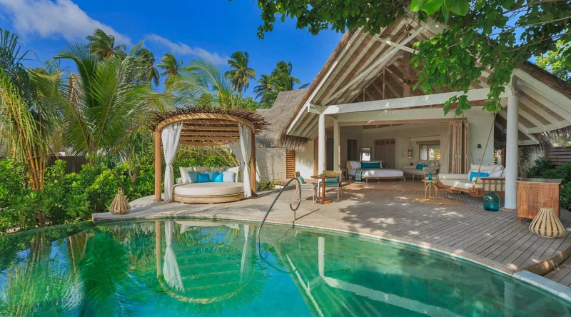 Beach Pool Villa at Milaidhoo Island