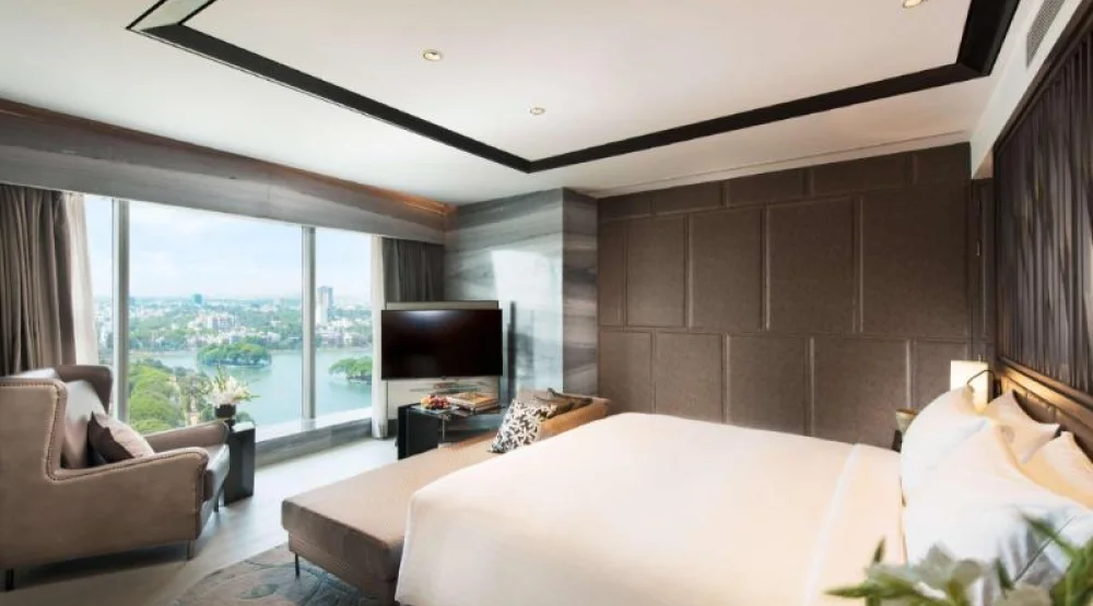 King One Bedroom Presidential Suite at Conrad Bengaluru