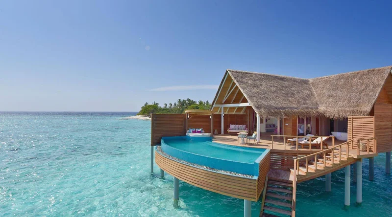 Water Pool Villa at Milaidhoo Island